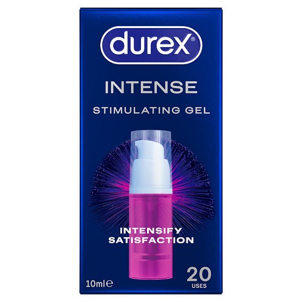 Durex Intense Stimulating Gel Lube Water Based 10ml