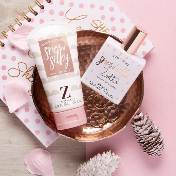 DNR Zoella Snowella Perfume and Body Lotion Gift Set