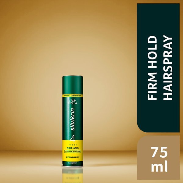 Wella Silvikrin Firm Hold Hairspray, 75 ml
