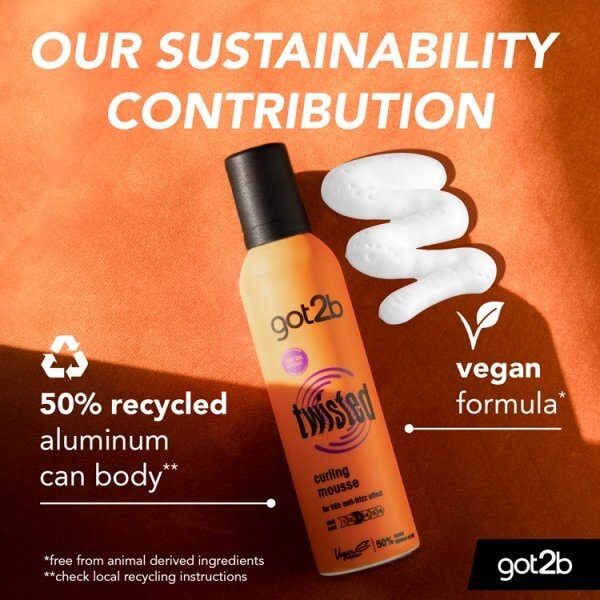 got2b Twisted Curling Mousse 250ml