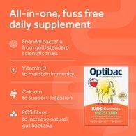 Optibac Probiotics Kids Gummies - 30 Gummies