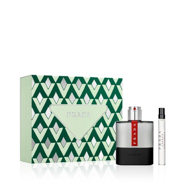 Prada Luna Rossa Carbon EDT 100ML Gift Set