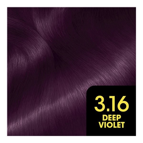 Garnier Olia Bold 3.16 Deep Violet Permanent Hair Dye