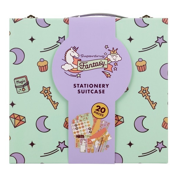 Fantasy Suitcase Stationery Set