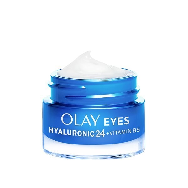 DNR Olay Hyaluronic + Vitamin B5 Eye Gel Cream, 15 ml