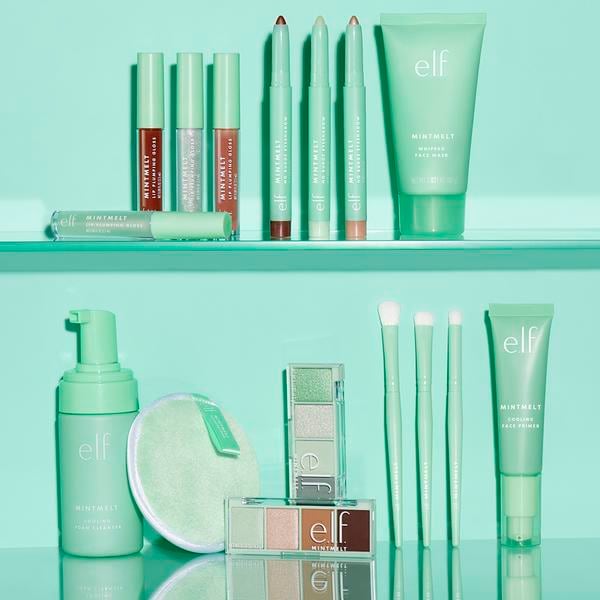 E.L.F. Mint Melt Plumping Gloss Golden Nude 2.5Ml