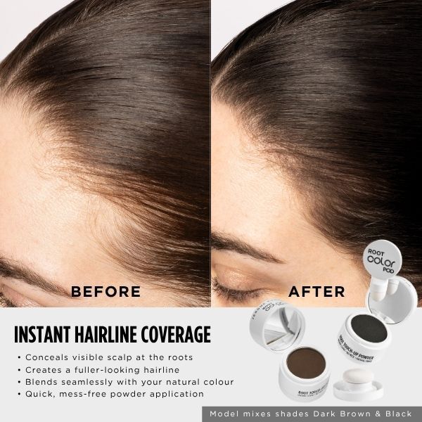Jr Root Color Pod Dark Brown