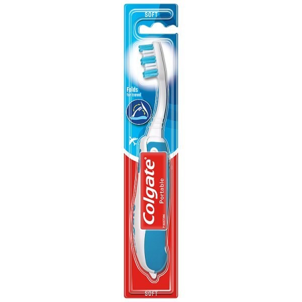 Colgate Portable Soft Toothbrush