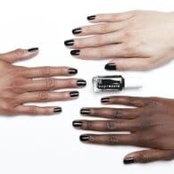 essie Expressie 380 Now Or Never Black Quick Dry Nail Polish