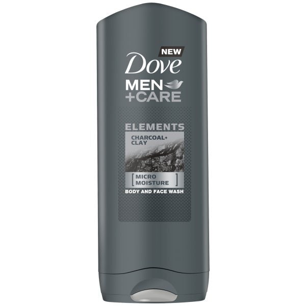 Dove Men + Care Body Wash Charcoal & Clay 250ml