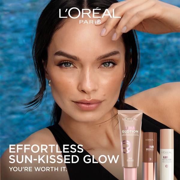 L'Oreal Paris Lumi French Riveria Glow Bundle