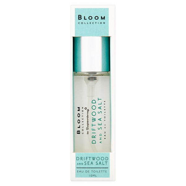 Superdrug Bloom Driftwood & Sea Salt EDT 10ml