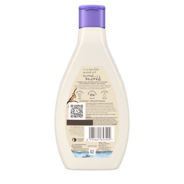 Aveeno Baby Calming Comfort Bedtime Bath & Wash 250Ml