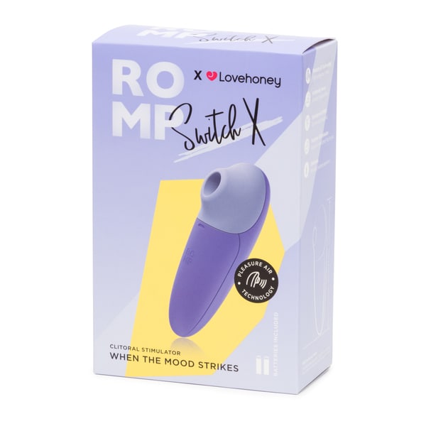 Lovehoney X Romp Switch X Clitoral Suction Stimulator