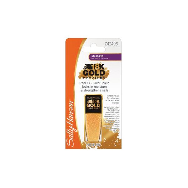 Sally Hansen 18k Gold Hardener Clear