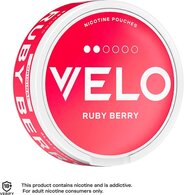 VELO Ruby Berry 6mg Pouches