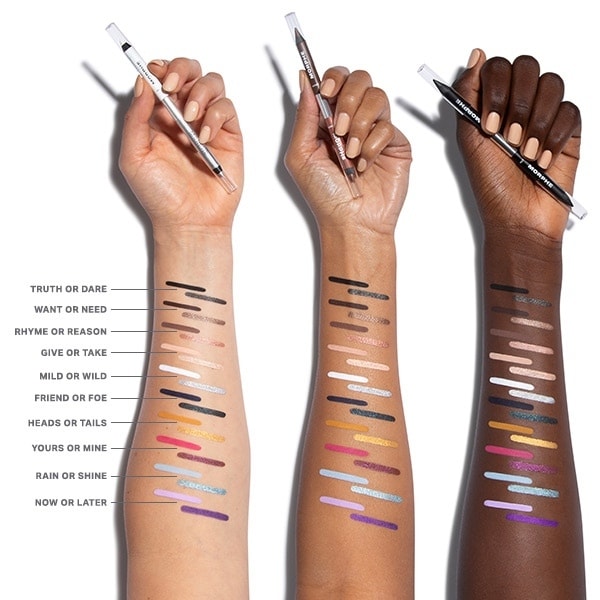 Morphe Bi-Liner Dual-Ended Gel Pencil- Mild Or Wild
