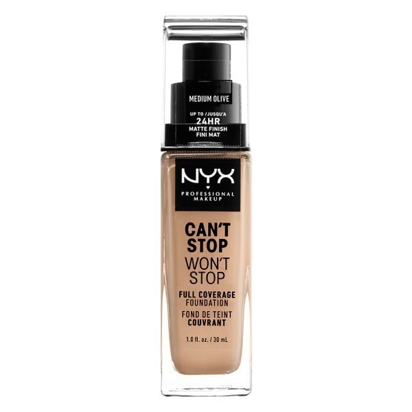 NYX Professional Makeup Cant Stop Foundation Medium Olive