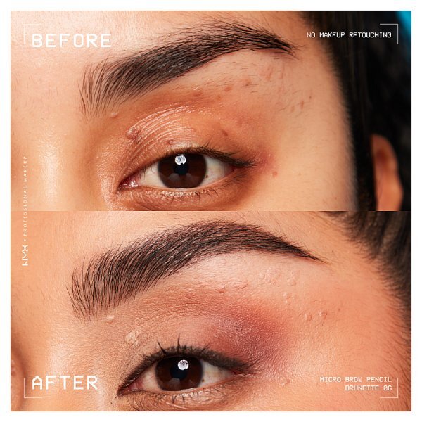 NYX Professional Makeup Micro Brow Pencil Brunette