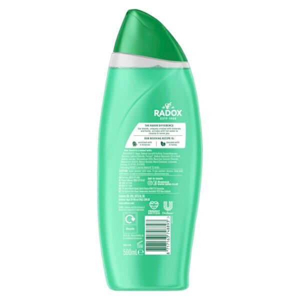 Radox Mineral Therapy Shower Gel Feel Refreshed 500ml