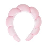 Brushworks Pink Cloud Headband