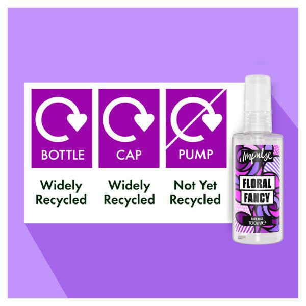 Impulse Pump Floral Fancy 100ml