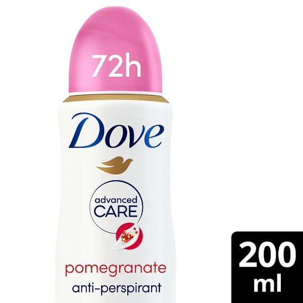 Dove Advanced Antiperspirant Deodorant Pomegranate 200ml