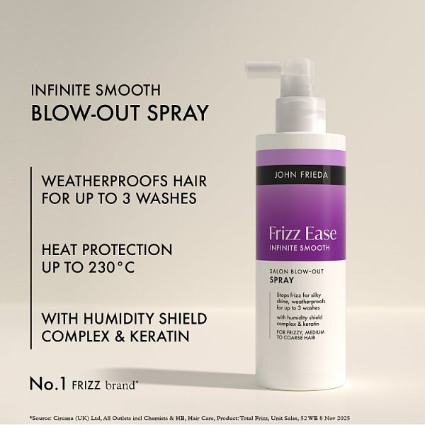 John Frieda Frizz Ease Infinite Smooth Blow Out Spray 200Ml