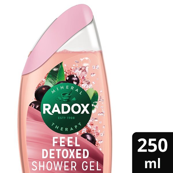 Radox feel detoxed Mineral Therapy Shower Gel 250ml