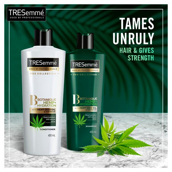 TRESemme Botanique Hemp Hydration Conditioner 400ml