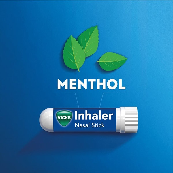 Vicks Inhaler Decongestant Nasal Stick