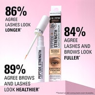 Revolution Peptide Strength Lash And Brow Serum