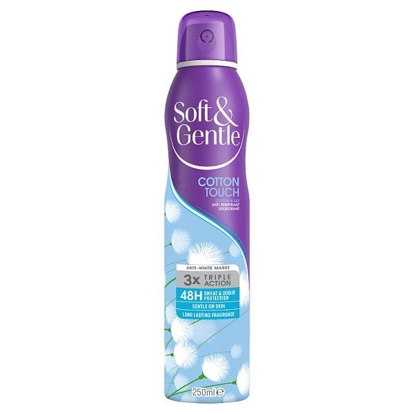 Soft & Gentle Aerosol Cotton Touch 250Ml