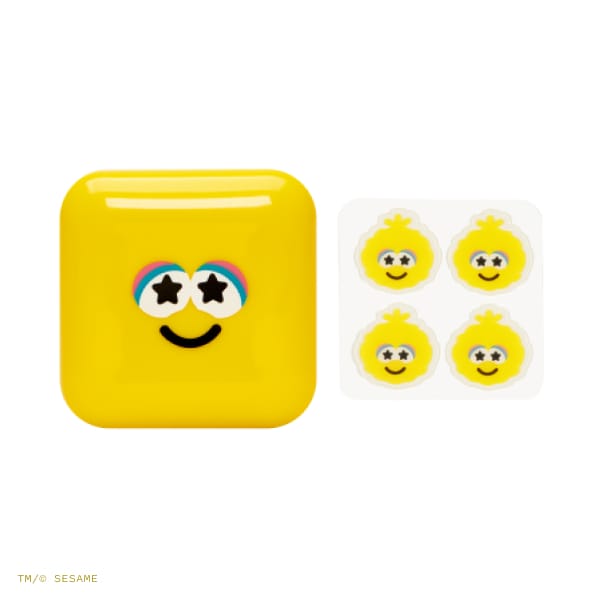 DNR Starface X Sesame Street Big Bird Compact
