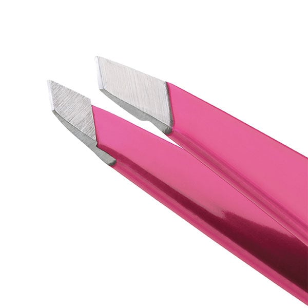 Tweezerman Pink Oval Mini Slant Tweezer