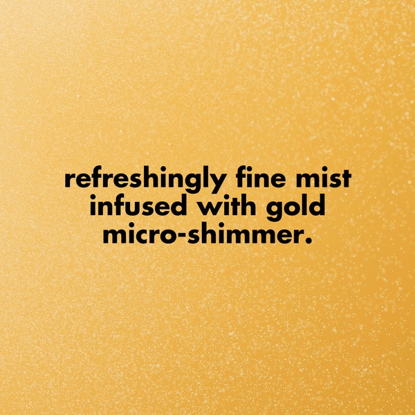 e.l.f. Power Grip Gold Drip Setting Spray