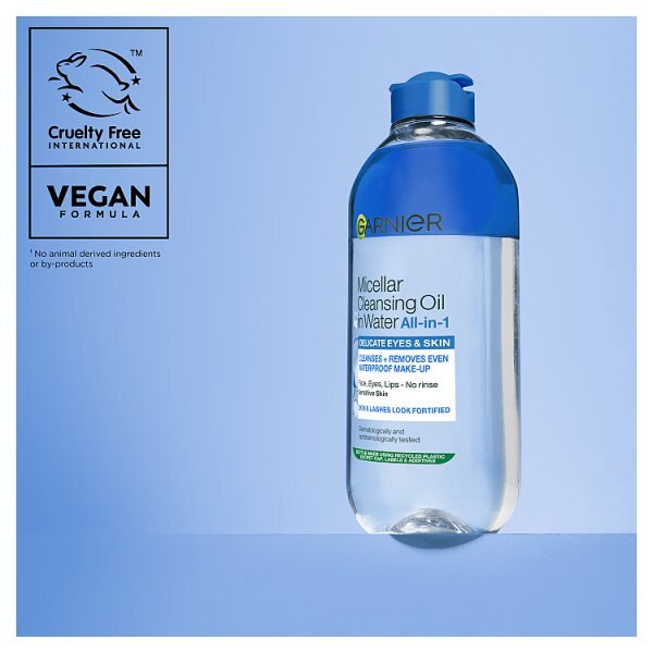Garnier Micellar Bi-Phase Cleansing Water Delicate Skin & Eyes 400ml