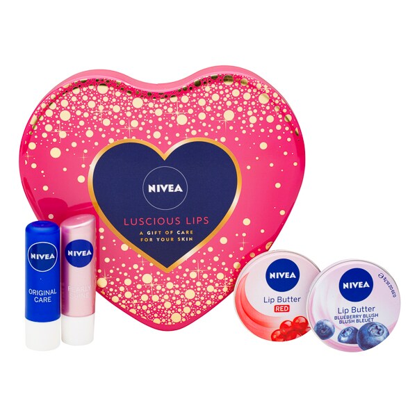 Nivea Luscious Lips Giftpack