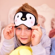 Fantasy Penguin Eye Mask