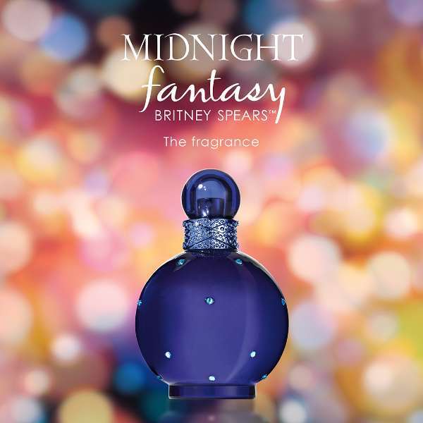 Britney Spears Midnight Fantasy Eau de Parfum 100ml