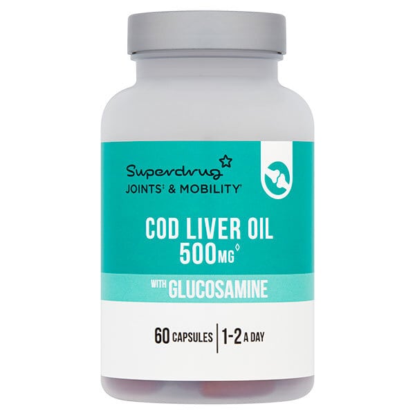 Cod liver oil clearance and glucosamine for dogs