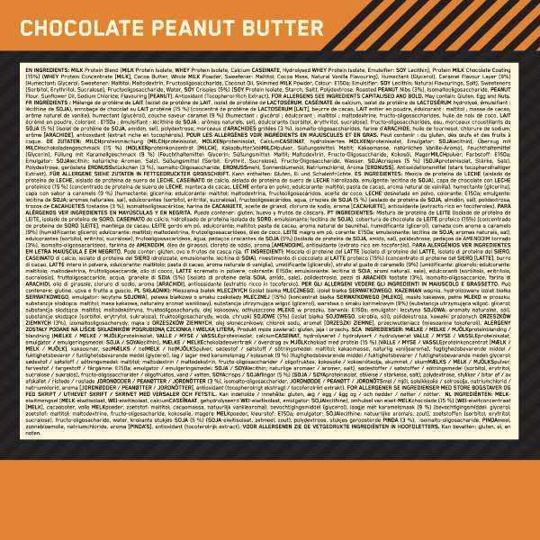 Optimum Nutrition Chocolate Peanut Butter Protein Bar 20g