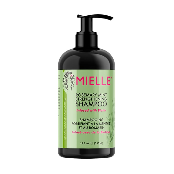 Mielle Organics Rosemary Mint Strength Shampoo