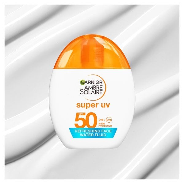 Garnier Ambre Solaire Super UV SPF50 Face Invisible Fluid 40ml