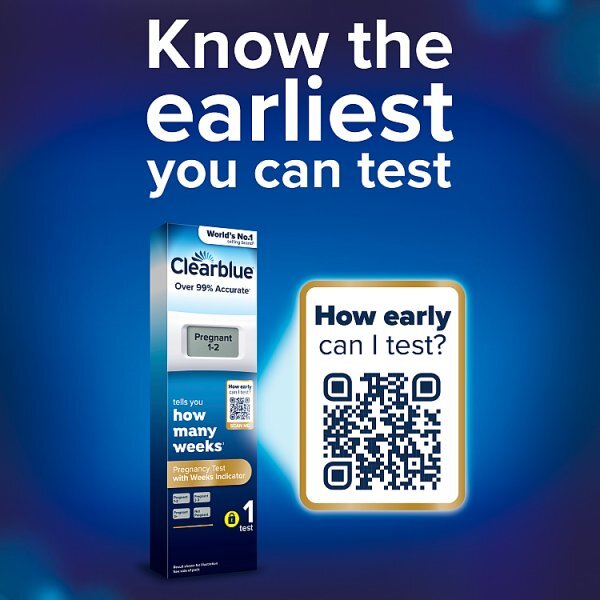 Clearblue Digital Weeks Indicator Pregnancy Test - 1 Test