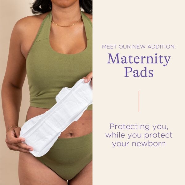 Lansinoh Discreet & Absorbent Maternity Pads, Pack Of 12