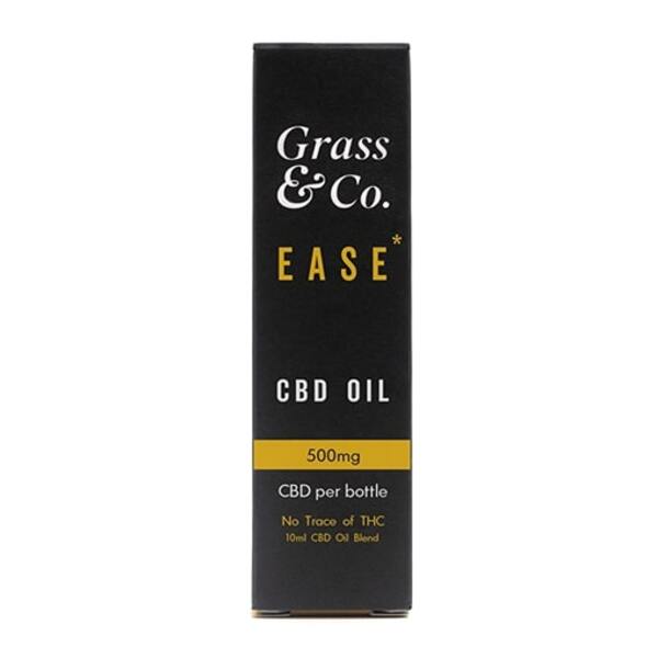 Grass & Co. Ease 500Mg 5.5% Cbd Consumable Oil