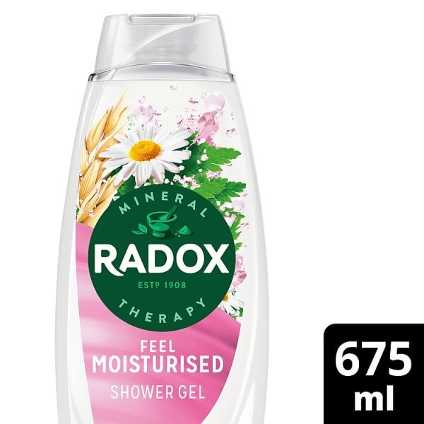 Radox Mineral Therapy Feel Moisturised Shower Gel 675 ml