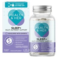 Health & Her Sleep+ Multi Nutrient Supplement