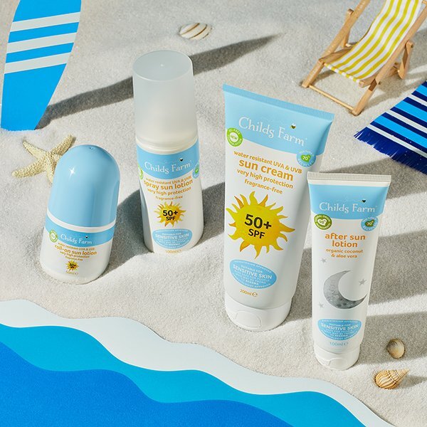 Childs Farm Kids And Baby Spf50+ Sun Cream 200Ml